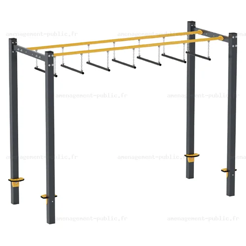 Parcours Ninja Agrès Workout 12